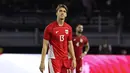 <p>Pemain Timnas Indonesia, Mauro Zijlstra melakukan laga debut saat FIFA Matchday melawan Chinese Taipei di Stadion Gelora Bung Tomo (GBT), Surabaya, Jumat (05/09/2025). (Bola.com/Abdul Aziz)</p>