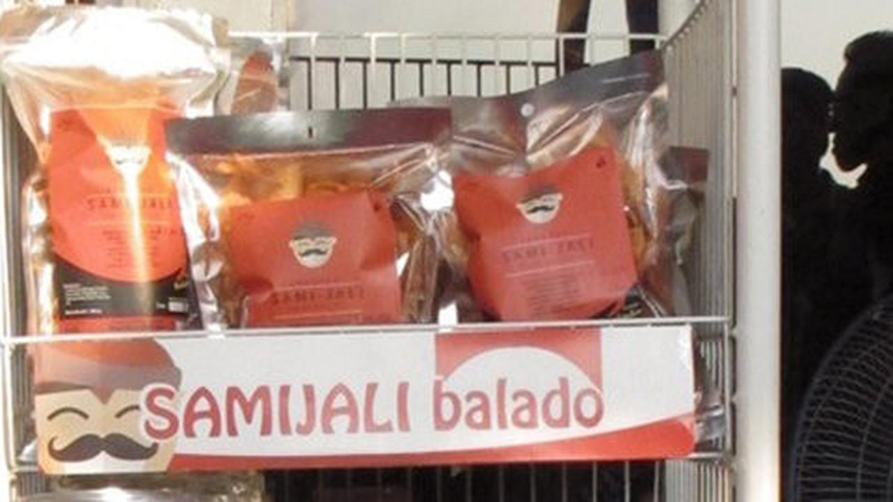 Samijali, kerupuk penanda kebangkitan ekonomi ibu-ibu Dolly