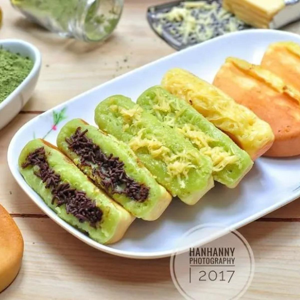Ilustrasi kue pukis