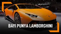 Masih Usia 1 Tahun, Putri Kylie Jenner Sudah Punya Lamborghini