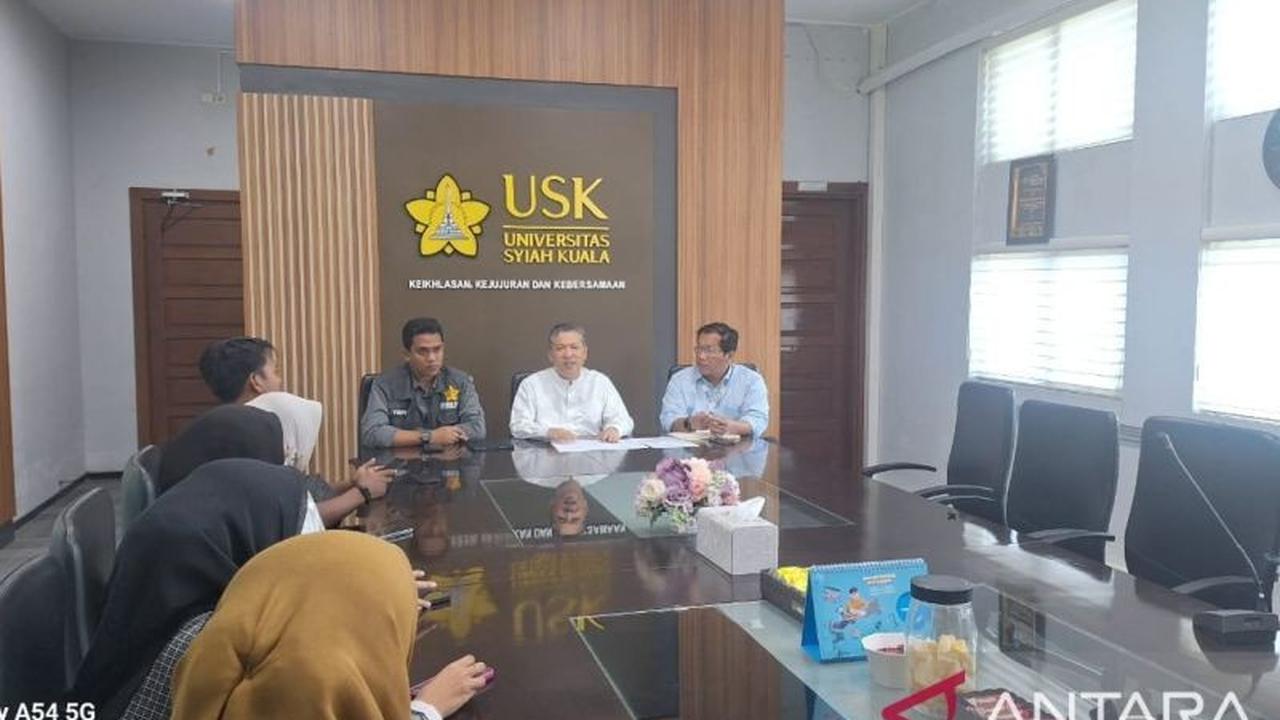 USK Siap Turunkan Pakar Percepat Pemulihan Aceh Pascabencana Banjir dan Longsor