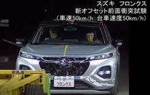 Suzuki Fronx Lakukan Uji Tabrak di Jepang, Ini Hasil Lengkapnya