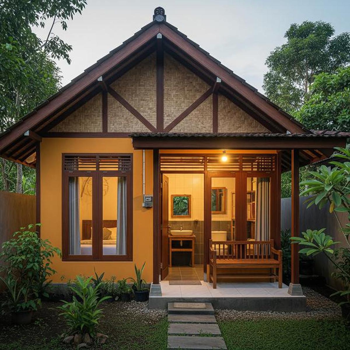 9 Model Rumah Sederhana 7x9 Meter, Pilihan Hunian Minimalis Fungsional