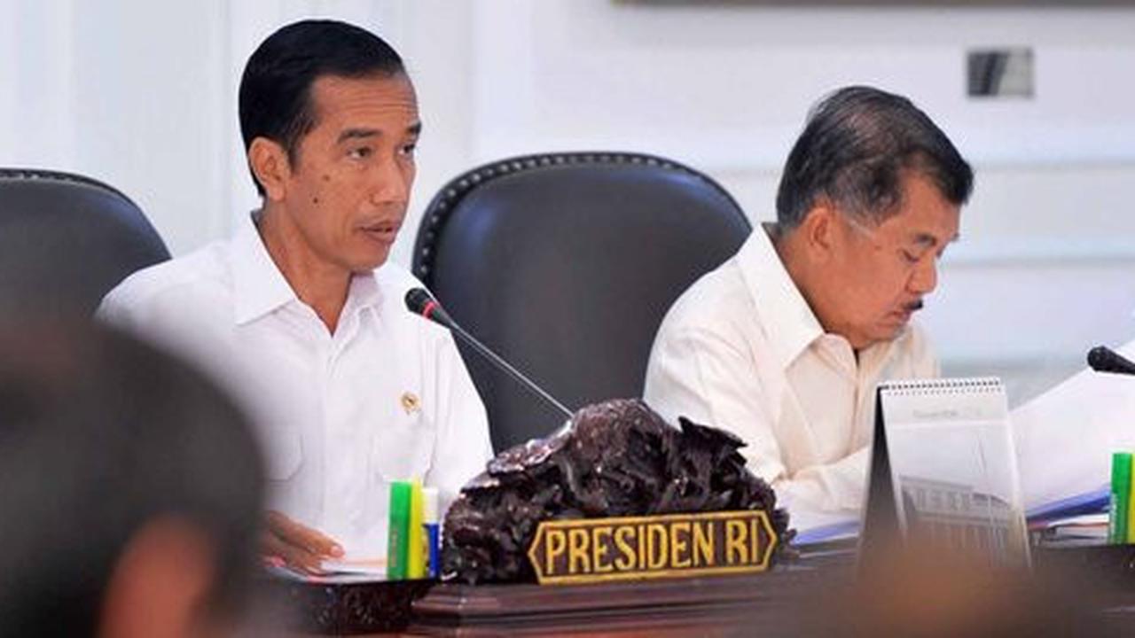 Masyarakat puas kerja Jokowi-JK, tapi tidak kabinetnya