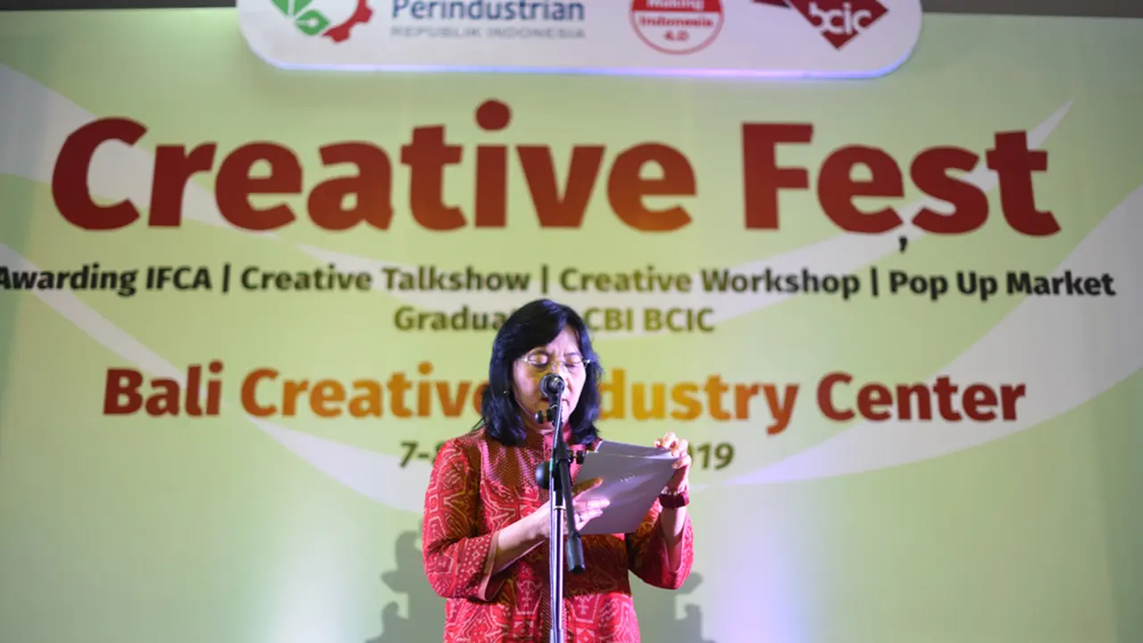 Creative Fest BCIC 2020: Dukung Pelaku Industri Kreatif Siap Hadapi Krisis