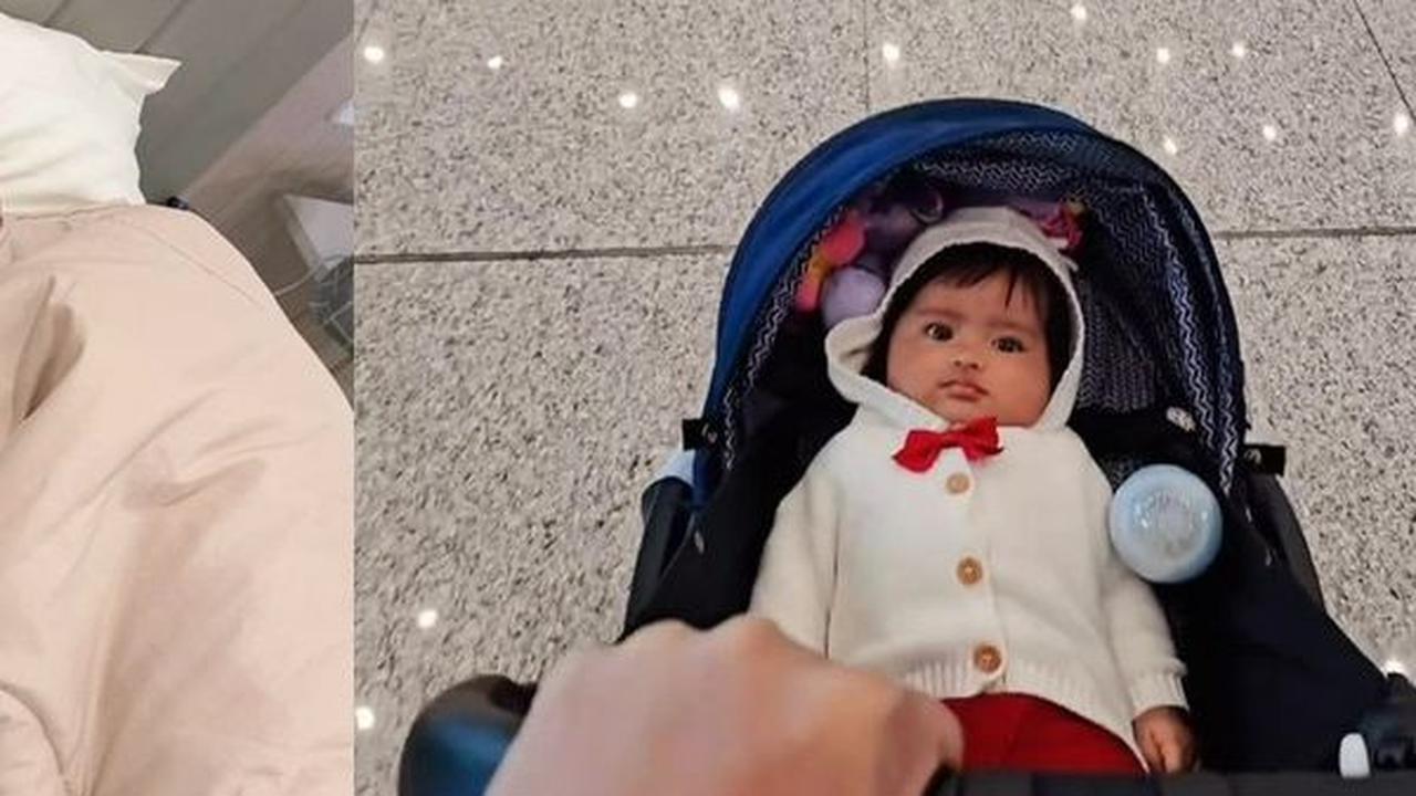 Denny Caknan baru saja memperlihatkan wajah cantik sang anak.