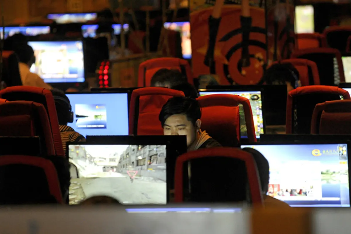 Pengguna internet di China
