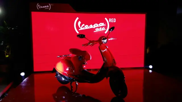 Vespa 946 Red (Arief A/Liputan6.com)