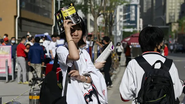 Ujian Masuk Perguruan Tinggi Nasional China atau Gaokao