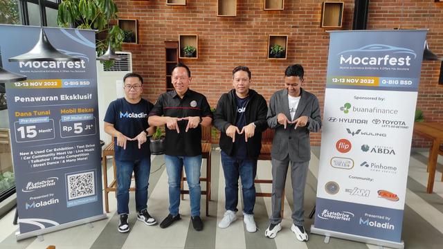 Mocarfest 2022 Tawarkan Jual-Beli Mobil Bekas dengan Mudah (Arief A/Liputan6.com)