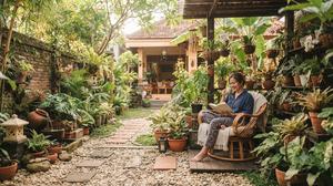 7 Ide Taman yang Tetap Cantik Meski Tanpa Rumput, Cocok untuk Pemilik Introvert