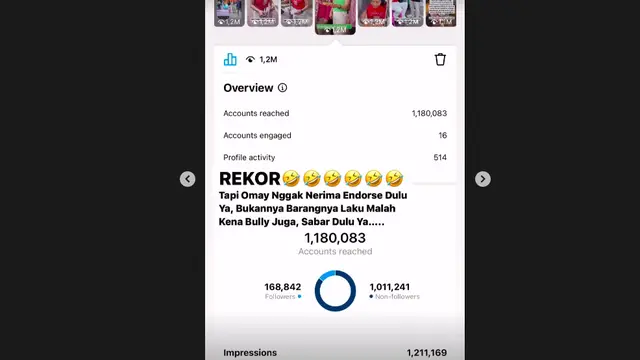 Eksposure Tinggi, Farida Nurhan Malah Putuskan untuk Tutup Endorsement: Aku Nggak Mau Kalian Ikut Di-Bully