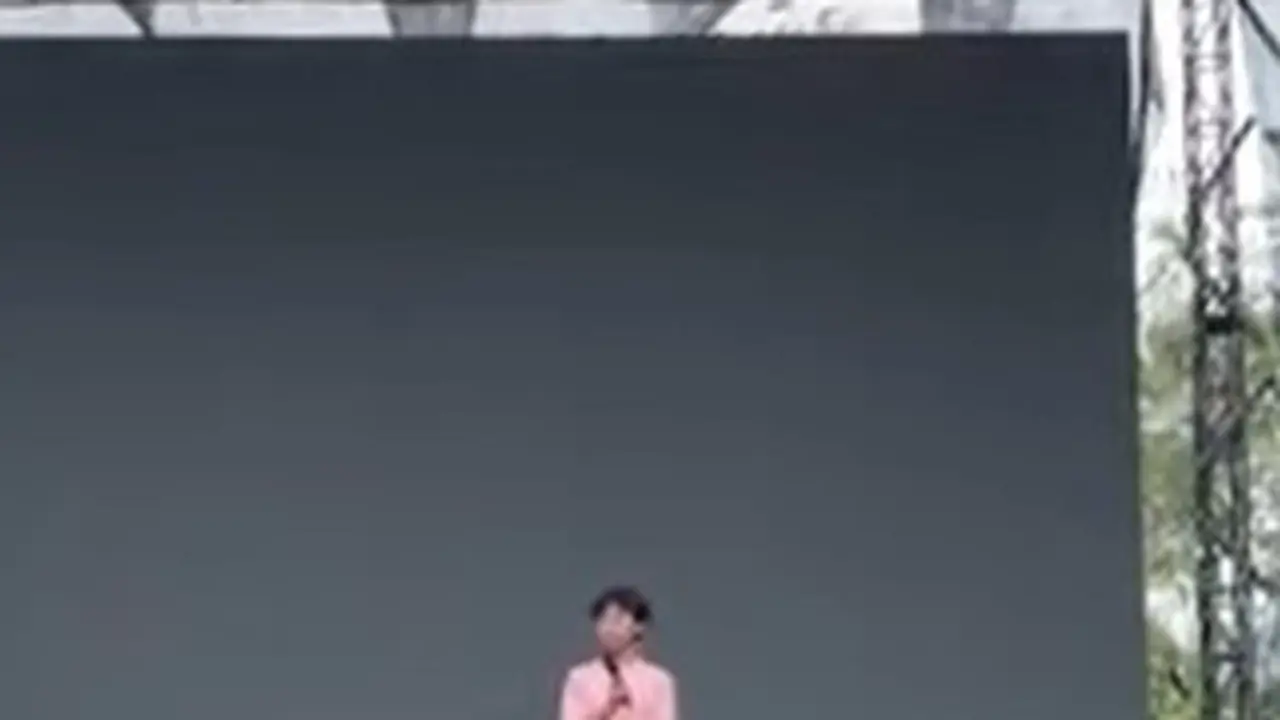 Bagus Rama Setiaji dalam sebuah  video klarifikasi yang diunggah di akun Instagram acara konser yang gagal diselenggarakan, @Greenlanefestival, pada Senin, 6 November 2023,