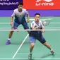 Sabar Karyaman Gutama/Moh Reza Pahlevi Isfahani mendapat tiket semifinal Hong Kong Open 2024 setelah menang atas pasangan Malaysia Man Wei Chong/Kai Wun Tee. Sabar/Reza menang 21-18 dan 21-15 di Hong Kong Coliseum, Jumat, 13 September 2024. (foto: PP PBSI)