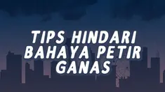 Musim hujan kini terkadang dibarengi dengan cuaca ekstrem tak menentu. Selain disertai angin, curah hujan lebat dan petir ganas.