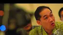 Lutfi menjelaskan penandatangan kesepakatan ini untuk memperkuat komitmen kedua belah pihak dalam melakukan sinergi, sinkronisasi serta koordinasi dalam persaingan usaha yang ketat sekaligus dinamis, Jakarta, Rabu (20/8/2014) (Liputan6.com/Faisal R Syam)