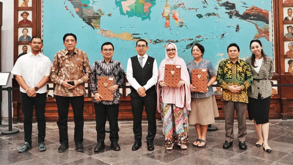 Menbud Fadli Zon Angkat 5 Tokoh Jadi Dewan Pengawas Museum dan Cagar Budaya, Diminta Bantu Capai Target Pemasukan
