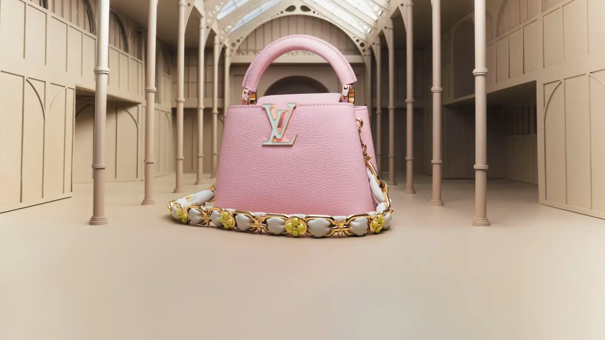 Menghirup Aroma Polkadot di Koleksi Parfum Louis Vuitton x Yayoi