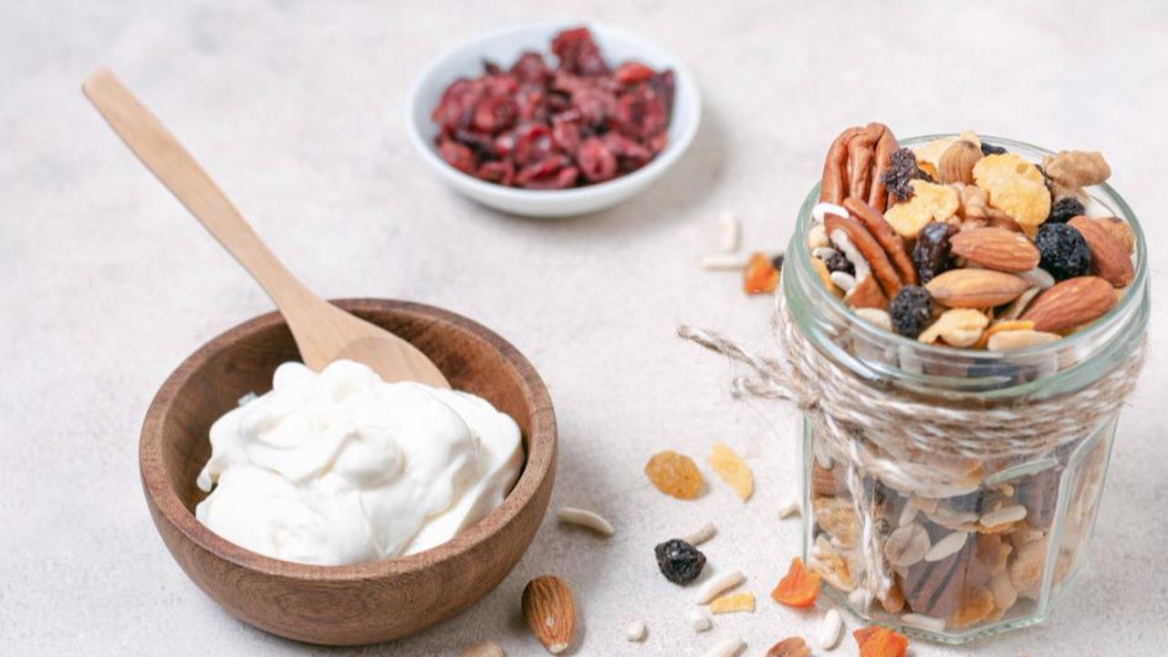 Nuts and Yogurt