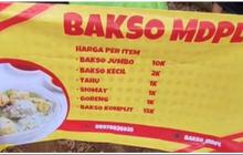 Penjual Bakso di Atas Gunung Lorokan Mojokerto Viral, Tuai Pujian