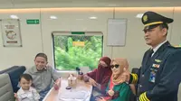 PT Kereta Api Indonesia (Persero) melalui anak usahanya, KAI Services, menghadirkan program spesial &ldquo;Kidsfun Menu with Papercraft Train Series&rdquo;. (Foto: KAI)