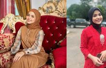 Jadi Menantu 'Crazy Rich' Kalimantan, Ini Deretan Potret Putri Isnari Berhijab: Makin Cantik dan Didoakan Istiqamah