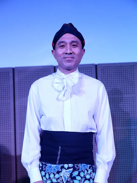 Bintang film ‘Sang Pencerah’ ini juga mengharapkan agar pelaku pembakaran dapat  intropeksi diri sendiri. Lukman Sardi sangat ingin hukum ditegakkan. (Andy Masela/Bintang.com)