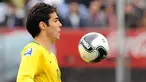 Brazilian player Kaka controls the ball during a 2010 FIFA World Cup South Africa qualifier match against Uruguay at Centenario stadium in Montevideo on June 6, 2009. AFP PHOTO/MIGUEL ROJO