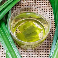 ilustrasi teh pandan/EXZOZIS/Shutterstock