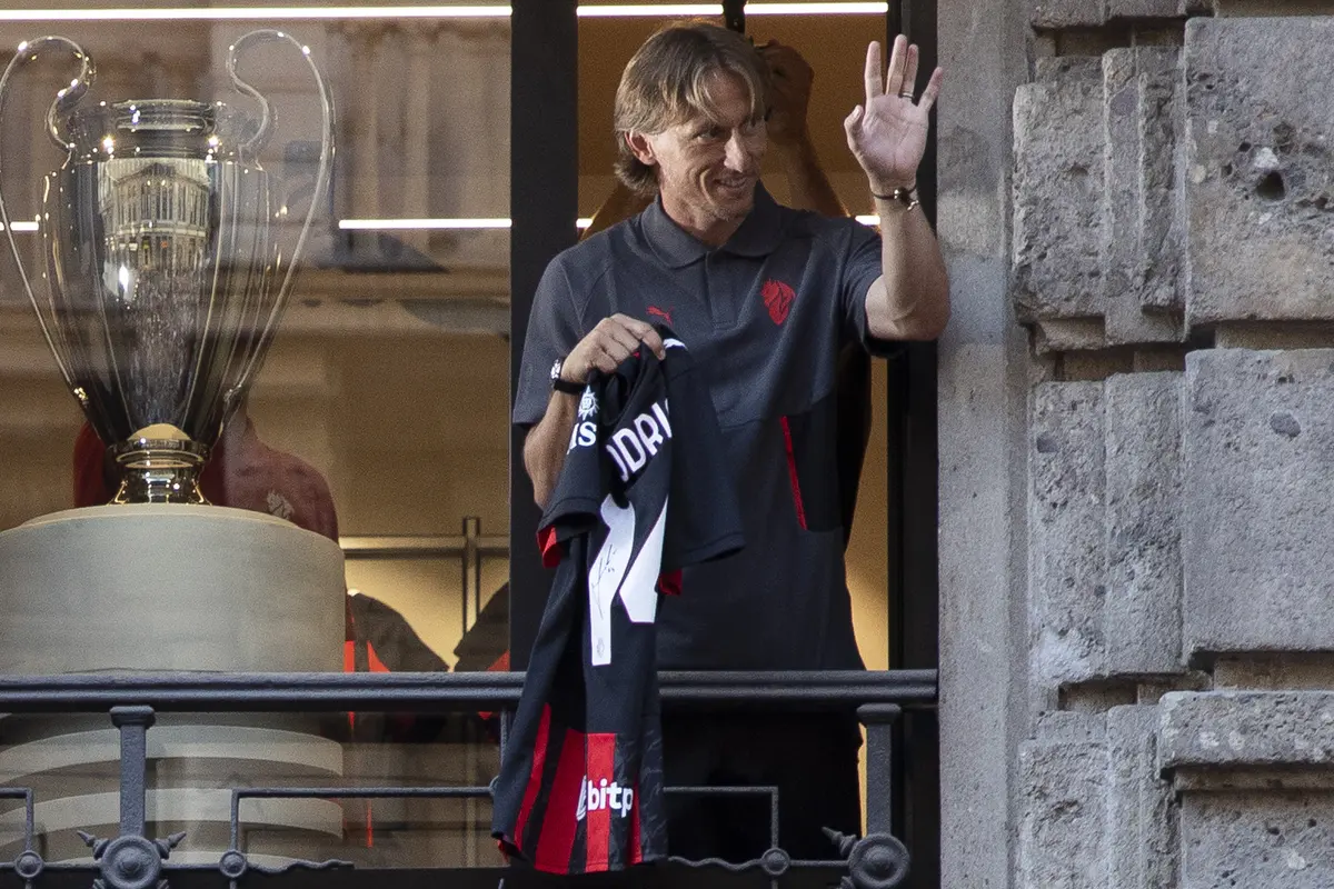 AC Milan, Luka Modric