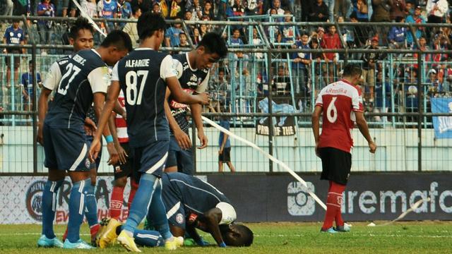 Arema FC Vs Madura United