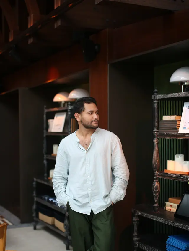 Ilustrasi Pria Scorpio