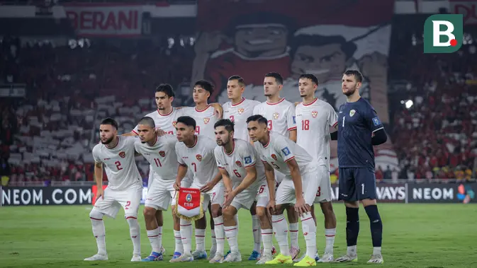 Skuad Garuda Bersiap Tempur, Siap All Out Lawan Bahrain Demi Raih Poin!