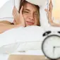 Ilustrasi Foto Susah Tidur atau Sulit Tidur (iStockphoto)