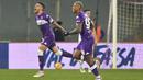 Hasilnya, mereka mampu menggenapkan gol menjadi setengah lusin di babak kedua. Tiga gol tambahan tersebut dicetak masing-masing oleh Dusan Vlahovic (51'), Cristiano Biraghi (69'), dan Lucas Toreira (77'). (La Presse via AP/Tano Pecoraro)