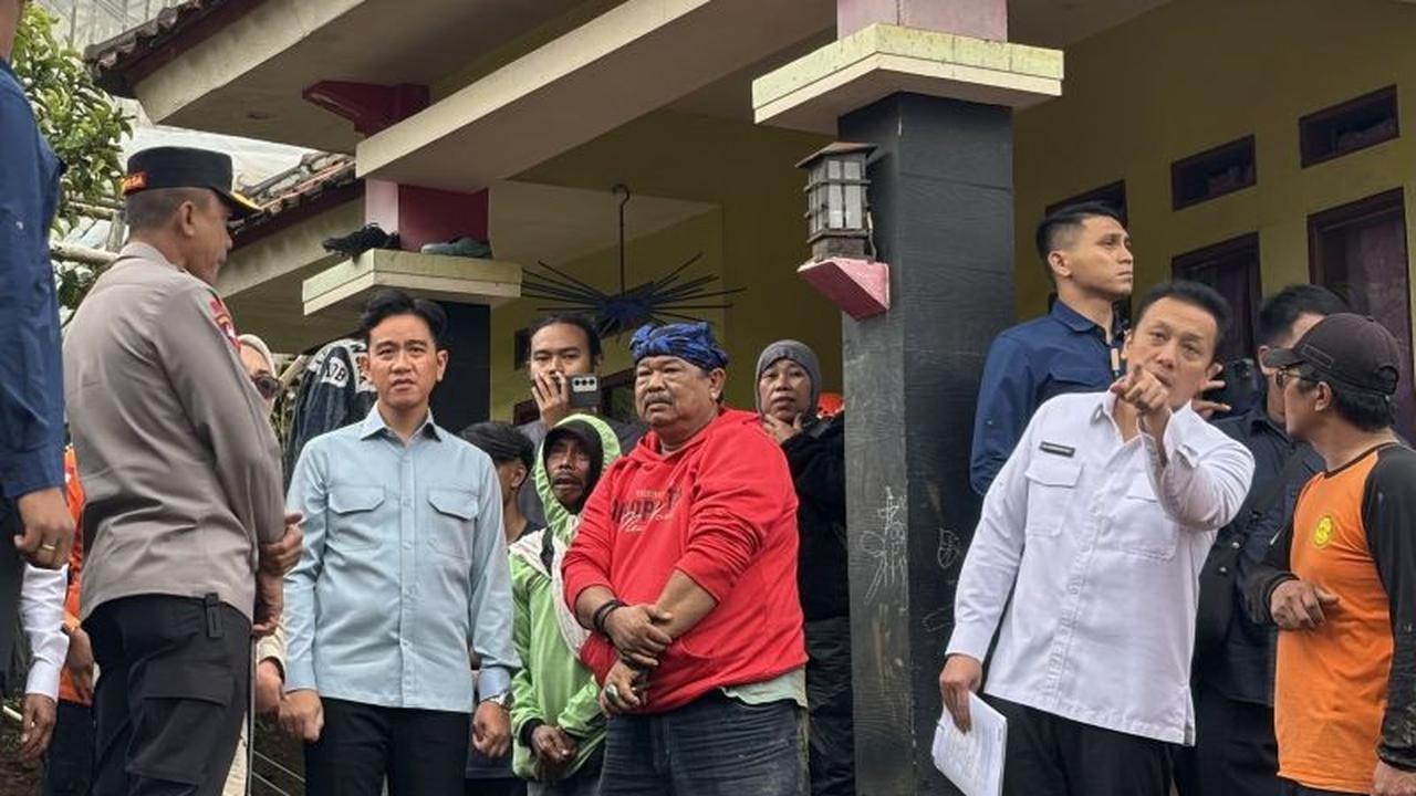 Wapres Gibran Minta Pemda Usut Tuntas Alih Fungsi Lahan Pemicu Longsor Cisarua