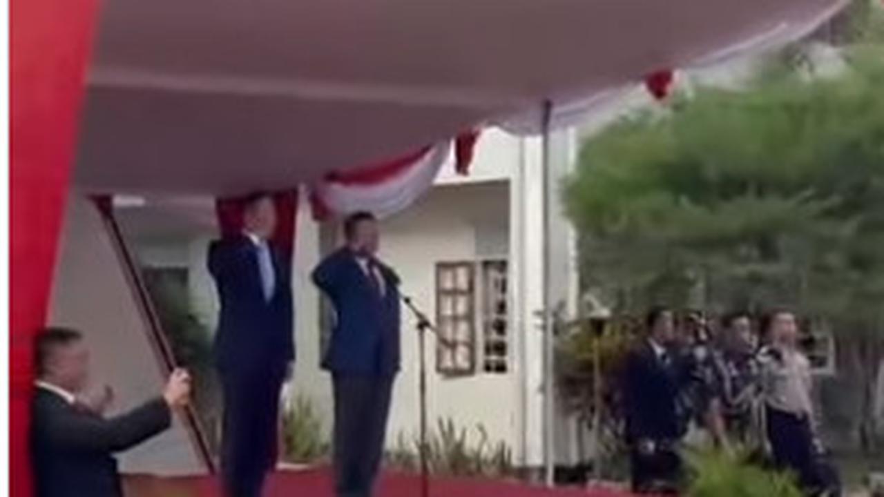 Momen AHY Anak Presiden SBY & Menteri Tangan Kanan Prabowo Pimpin Defile Jenderal TNI-Polri, Kenang Masa di Taruna Nusantara