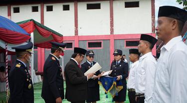 Pemberian Surat Keputusan Remisi kepada 1.577 WBP di Sulut.