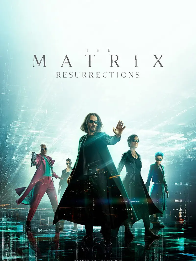 The Matrix Resurrections. (IMDb)