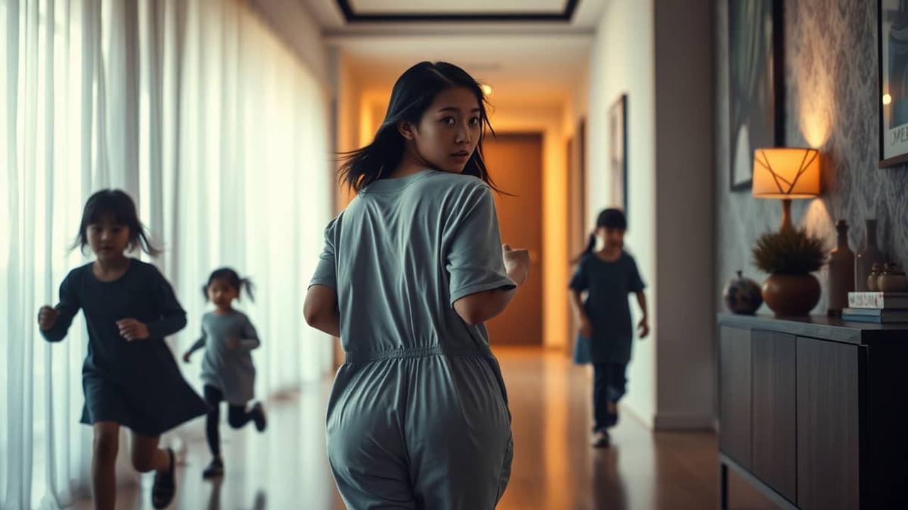 mimpi dikejar anak kecil