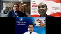 Dewan Pengawas (Dewas) BPJS Ketenagakerjaan menyelenggarakan Webinar bertajuk “How Millennial Leaders Will Change Indonesia” yang diselenggarakan secara virtual, Rabu (10/11).