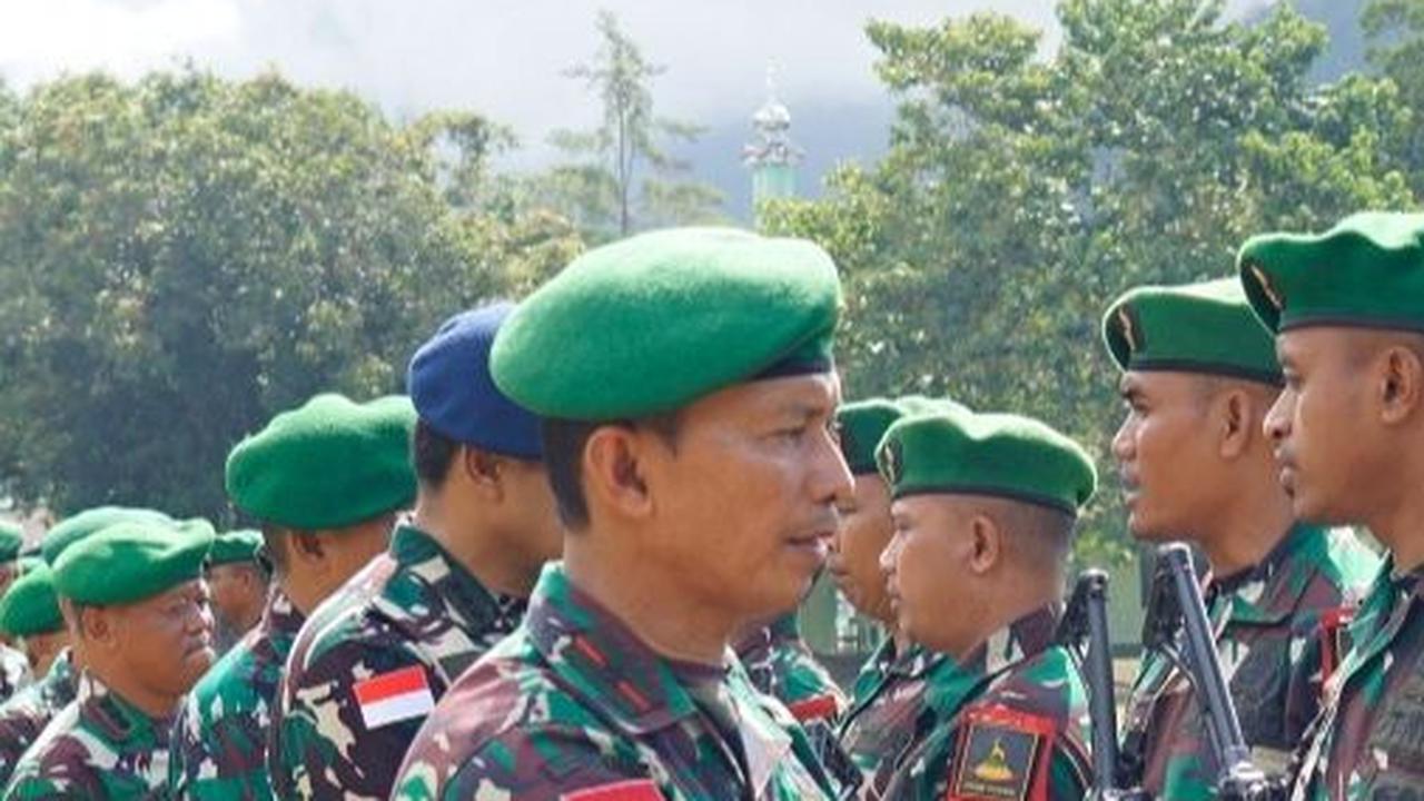 900 Prajurit TNI Siap Amankan Perbatasan Papua-PNG