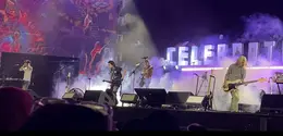 Xdinary Heroes di Prambanan Jazz 2026 (© KapanLagi.com/Febi Anindya Kirana)