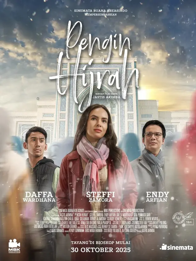 Poster film Pengin Hijrah. (Foto: Dok. Multi Buana Kreasindo/ Sinemata)
