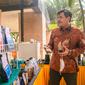 Direktur Jenderal Industri Agro Kementerian Perindustrian, Putu Juli Ardika pada Pameran Produk Makanan dan Minuman Tahun 2022 di Plaza Pameran Industri, Gedung Kementerian Perindustrian, Jakarta, Selasa (5/7).