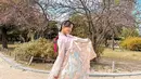 Fuji An pakai Hanbok [Instagram/fuji_an]