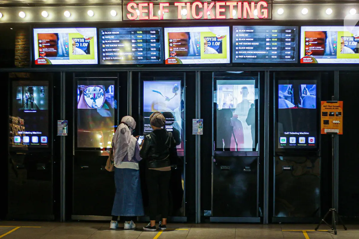 Pembukaan Bioskop di Masa PPKM Level 3