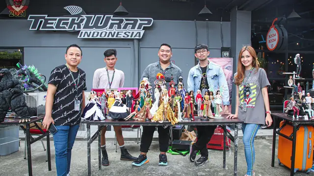 Dwi Bihandari mengatakan program Hobby Freakz akan digelar di Meruya, Jakarta, tanggal 5 dan 6 November 2022. (Foto: Dok. Koleksi Pribadi Dwi Bihandari)