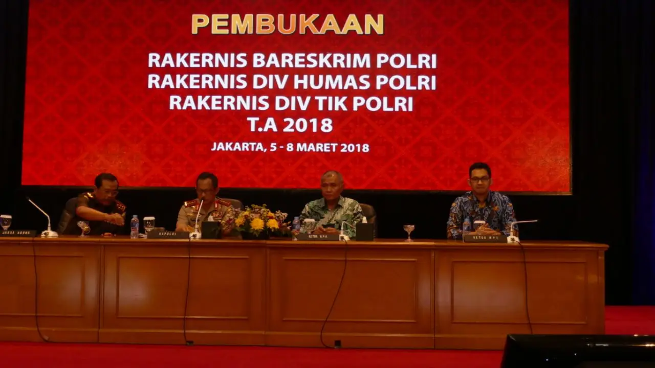 KPI dan Polri