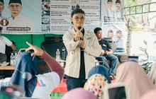 Ahmad Ali -AKA Janji Gratiskan Perlengkapan Sekolah dan Beasiswa untuk Mahasiswa dan Guru
